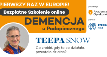 Premiera szkolenia on-line z Teepą Snow